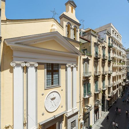 Aristocrat Chiaia Bridge Daire Napoli Dış mekan fotoğraf